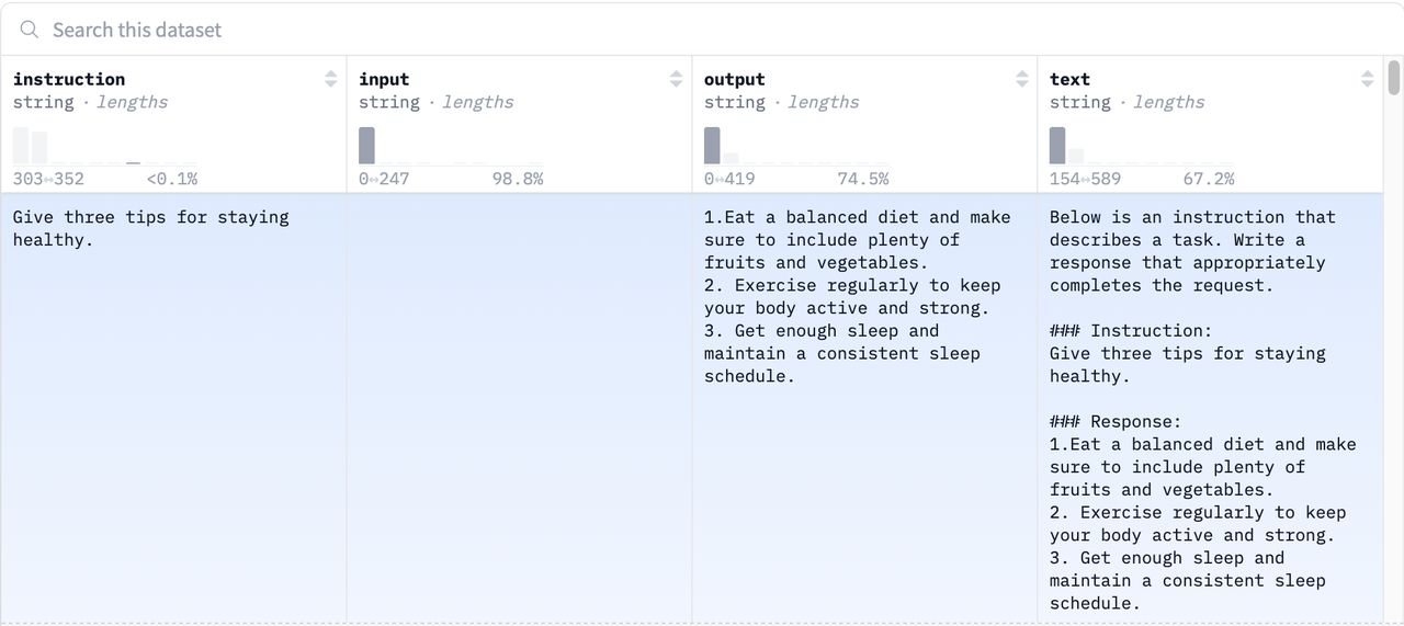 alpaca数据集示例